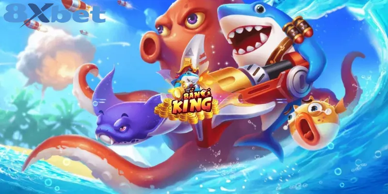Khám phá tựa game bắn cá king 8xbet siêu hot 2025 Trải nghiệm Bắn Cá King 8xbet – Săn cá kịch tính, thử thách hấp dẫn
