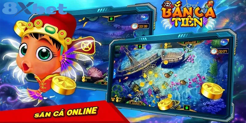 Bí Quyết Chơi Bắn Cá Tiên Tại Sân Cá Cược 8xbet Cực Hiệu Quả Bắn Cá Tiên tại 8xbet